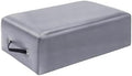 Premium Pilates Sitting Box for Reformer - 24"x16"x9.5" PU & Wood, Durable Pilates Accessory with Handle for Gym, Home, or Studio Workouts, Enhance Your Pilates Experience