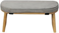 Meditation Bench Basic Kneeling Ergonomic Seat Meditation Stool,Folding Yoga Stool, Sturdy Prayer Bench,Comfortable for Kneeling or Sitting, Grey