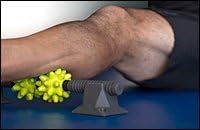 RUMBLE ROLLER Beastie Bar Massage Bar (Green with Stands)