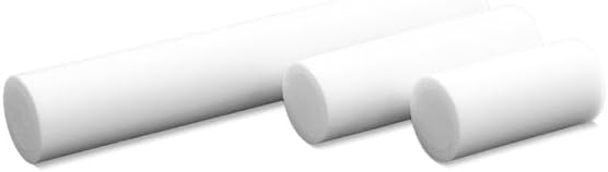 Medium/Firm White PE Foam Roller (36" Full Round)