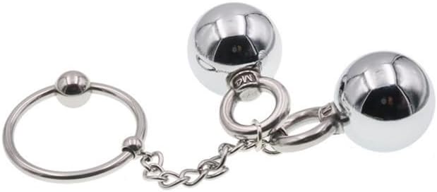 Suspension Training Accessories, Dual Ball Pilates Resistance Trainer for Bedroom Stretching and Endurance Training - Q