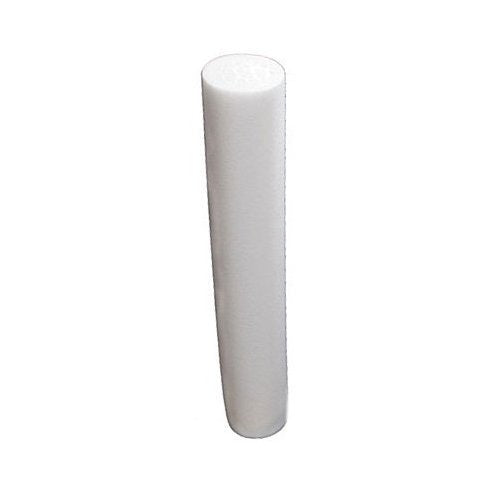White Foam Roller 6x36 Round