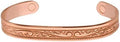 Western Scroll Magnetic Wristband - Extra Large