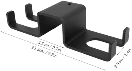Vertical Barbell Rack, Wall Mounted Weight Storage, Space Saving Gym Organizer for Home Garage, Commercial Fitness