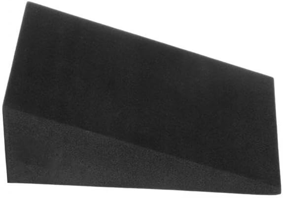 2X Foam Wedge, Squat Wedge Block, Improve Lower Leg Strength, Calf Stretch Slant Board, Block for Exercise, Balance