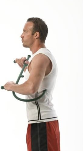 Thera Cane Massager (Green, 2 Pack)