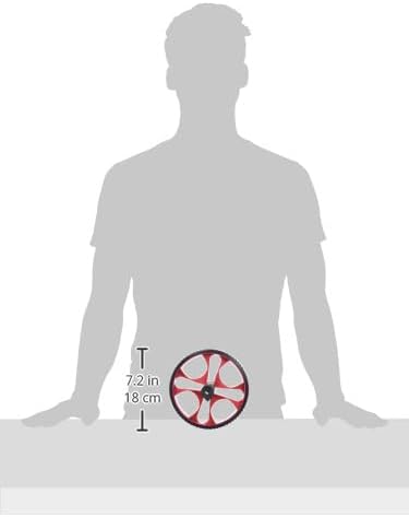 CAP Barbell Ab Wheel, Red