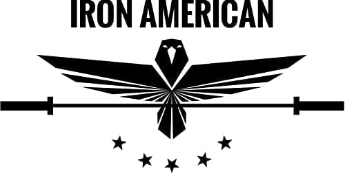 IRON AMERICAN - Multi-Use Foam Roller/Yoga Mat Rack - Gym Storage Foam Roller Rack Caddy/Yoga Mat Wall Mount Gym Rack - Store Any Size Foam Roller and ALL Yoga Mats Hardware Included