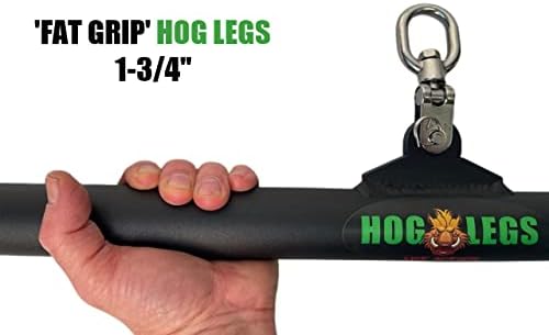 48" STRAIGHT LAT BAR Fat Grip 1-3/4" the Best Lateral Pulldown Bar - Lat Pull Bar for Cable Back Workouts - Lat Pull Down Bar Extreme!