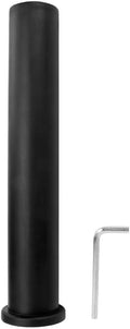 PP Adapter Sleeve - Converts 1" Standard to 2" Weight Plate Posts (25mm to 50mm) with Hex Wrench, for Barbell Curl Bars & Strength Training Equipment