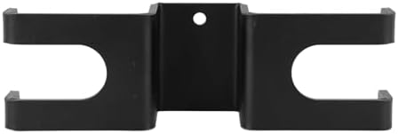 Vertical Barbell Rack, Wall Mounted Weight Storage, Space Saving Gym Organizer for Home Garage, Commercial Fitness