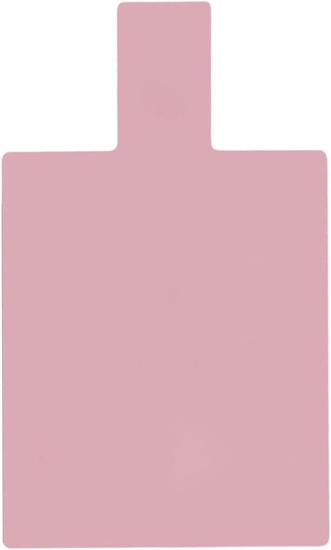 Pilates Reformer Mat,Mini Travel Yoga Mat, Accessory, Easy to Wash, Portable, Exercise Fitness Gym Pad Anti Slip for Women, 99.6x60x0.6cm Pink
