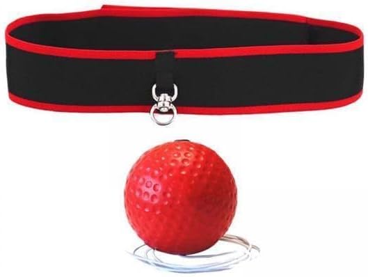 4X Boxing Reaction Ball Gear for Speed and Coordination Practice