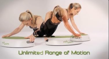 Inchworm Slider Core Trainer and Abdominal Exerciser