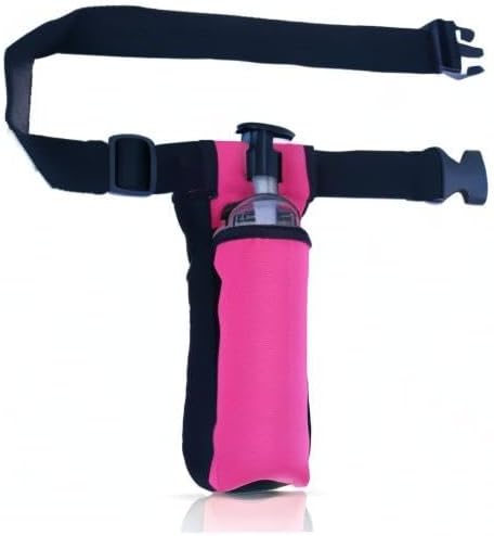 Massage Oil Holster, Adjustable and Durable Massage Holster, Bag only, Bottle not Included