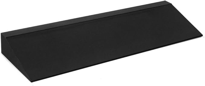 EVA Foam Stretch Slant Board Yoga Wedge Block Squat Wedge Block Home Gym Leg Workout Wedges Fitness Accessories Black