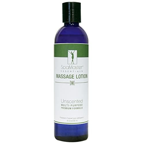 Master Massage Unscented Superior Grade Massage Lotion in 8oz Bottles