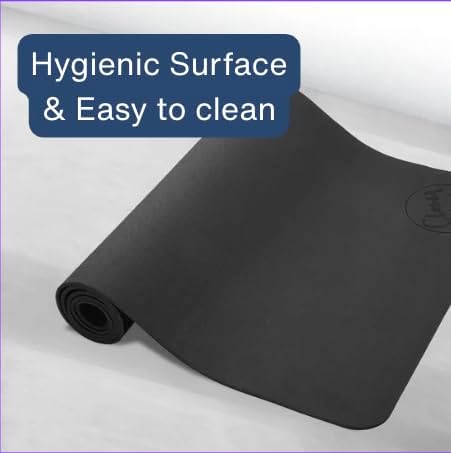 Premium Clever Yoga Mat - Extra Long Yoga Mat Suitable For All Yoga Types - Workout Mat For Home Or On The Go - Includes Our Perfect Fit Mat Bag