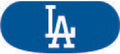 Party Animal MLB L.A. Dodgers Decorative Eye Strips