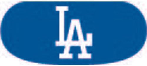 Party Animal MLB L.A. Dodgers Decorative Eye Strips