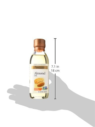 Spectrum Almond Oil, Refined 8 Oz