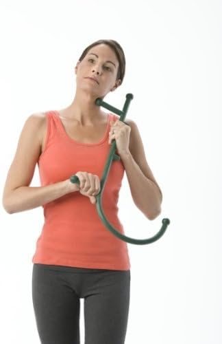 Thera Cane Massager (Green, 2 Pack)