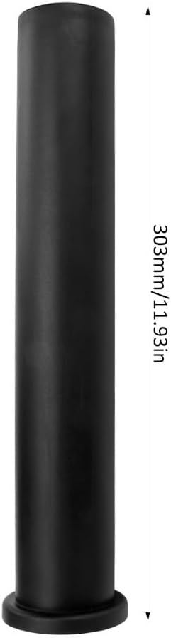 PP Adapter Sleeve - Converts 1" Standard to 2" Weight Plate Posts (25mm to 50mm) with Hex Wrench, for Barbell Curl Bars & Strength Training Equipment