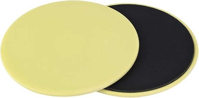 Pilates Board,Sliders,Core Sliders for Working Out,Dual Sided Exercise Gliding Discs Use on Carpet or Hardwood Floors