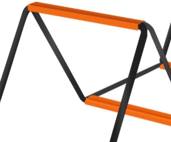 Agility Ladder Football Footwork Ladder Balance Foldable Agility Training Equipment Speed Ladder for Outdoor Sports Workout