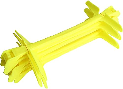 Adjustable Hurdles and Cone Set Agility Hurdles Disc Cones for Soccer Sports Plyometric Speed Training, fluorescent green