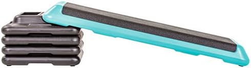 The Step Freestyle Grey Aerobic Platform, Health Club Size Steppers for Exercise