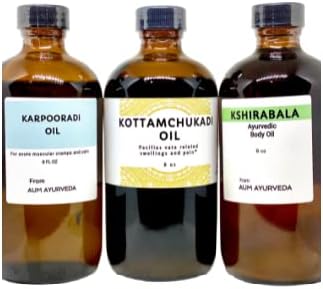 Karpooradi Ayurvedic Massage Oil