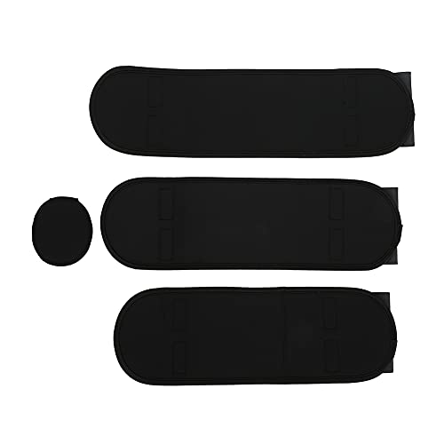 Health Gear 3pcs Leg Correction Belts, Posture Corrector for O X Type Leg, Orthopedic Leg Belt Bow Legs Correction, 3 Size for Thigh Knee Shin, Straighten Legs Band for Adult and