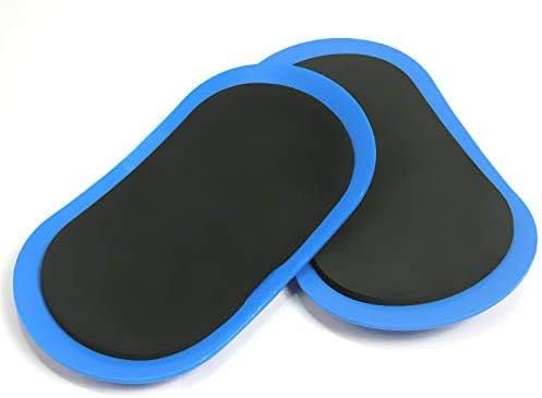 Metaball Blue Gliding Discs Core Sliders Smooth Use On Carpet Floor Exercise Sliders Equipment