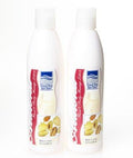 Dead Sea Spa Care Hand and Body Massage Lotion (2 pack) 8 oz each bottle (Serenity Scent)