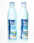 Dead Sea Spa Care Hand and Body Massage Lotion (2 pack) 8 oz each bottle (Ocean Therapy Scent)
