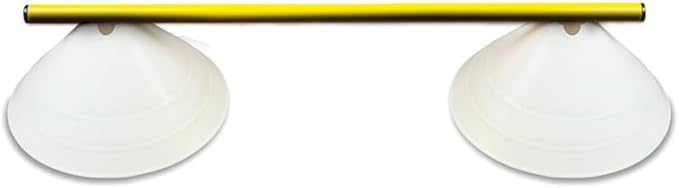 Ultimate Agility Training Bundle,10-Piece Hurdle Set with 20 Cones, Adjustable Poles & Carry Bag – Speed, Agility & Coordination Drills Equipment