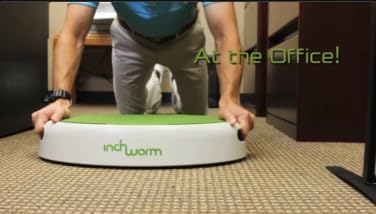 Inchworm Slider Core Trainer and Abdominal Exerciser