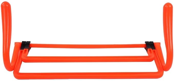 JEOZBM Speed Hurdles, 5Pcs Speed Training Hurdles for Athletes, Adaptable Training Equipment for Soccer Basketball Football