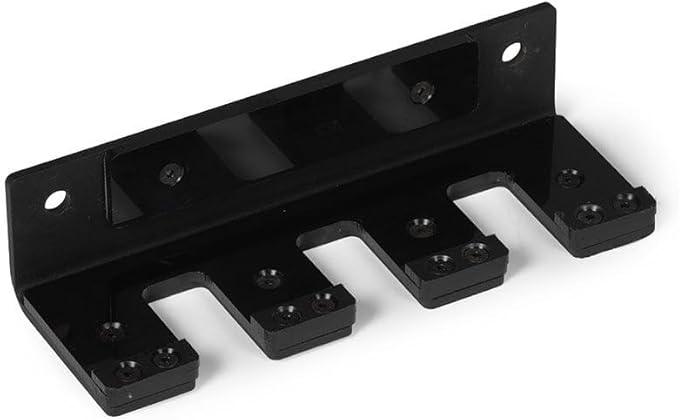 Titan Fitness 3 Barbell Vertical Hanger, Wall Mounted Barbell Organizer, T-3/X-3 Series Power Rack Compatible, Wall Mounted Storage