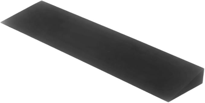 Squat Wedge Block Elevated Squat Back Support EVA Foam Nonslip Slant Board Calf Stretcher for Fitness Exercise Home Gym
