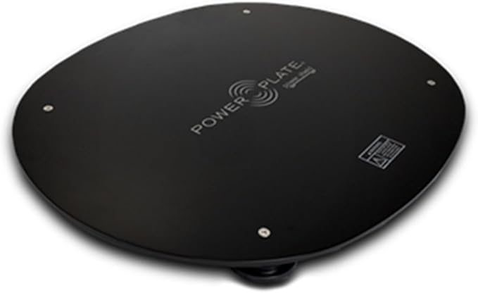 Power Plate Power Shield for use with The Power Plate Move Vibration Platform for Reduction in Downward Vibrations into The Floor (Move Sold Separately)