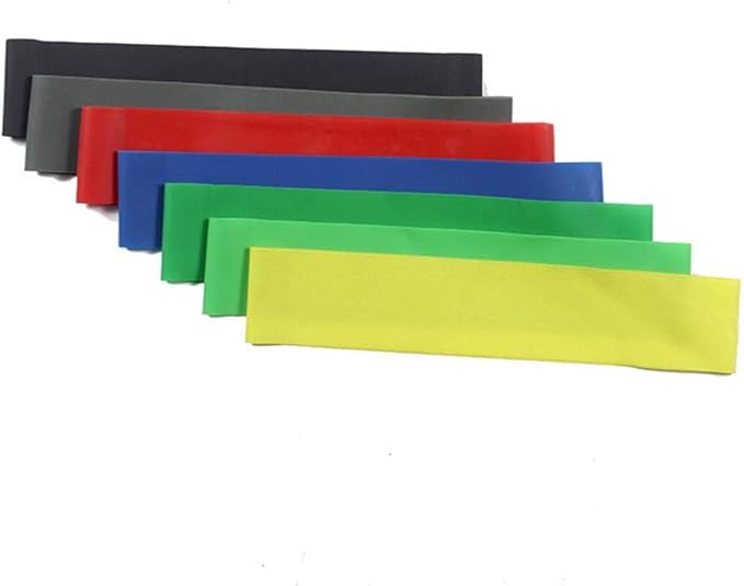 Resistance Bands for Working Out,5-Levels Elastic Exercise Bands for Men & Women Yoga,Pilates,Booty Legs,Body Stretching,Stretch Bands for Working,Physical Therapy,Fitness,Workouts,Training
