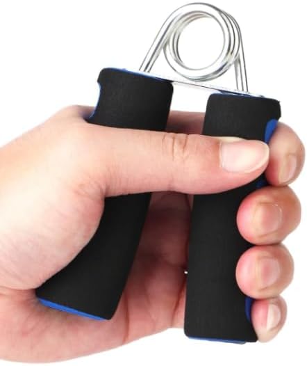 HORNO 2 Pcs Soft Foam Hand Exerciser，Strengthen Hand Grip Exerciser for Quickly Increasing Wrist Forearm and Finger Strength