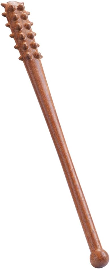 Handcrafted Wooden Massage Stick - Trigger Point Massage Stick for Deep Tissue Muscle Relief, Natural Wood Body Massager for Back, Legs & Recovery, Unique Gift for Wellness & Fitness Lovers