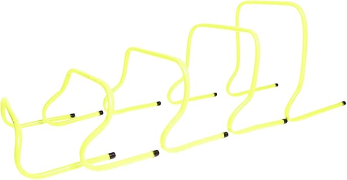 5Pcs Detachable Agility Training Hurdles Soccer Agility Speed Training Hurdles Sports Practice Equipment for Football