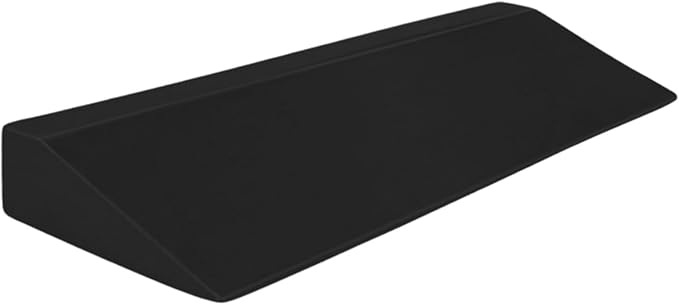 Yoga Foam Wedge - EVA Exercise Wedge Block, Slant Board | Footrest Cushion Incline Wedge, Yoga Foam Wedge Blocks, Back Support Knee Pad for Yoga Poses Improve Lower Leg Strength 19.7 Inch