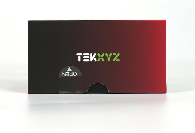 TEKXYZ® Reflex Ball with Counter App & Online Community, 2 Difficulty Levels Boxing Ball with Headband, Perfect for Reaction, Agility, Punching Speed, Fight Skill & Hand Eye Coordination Training