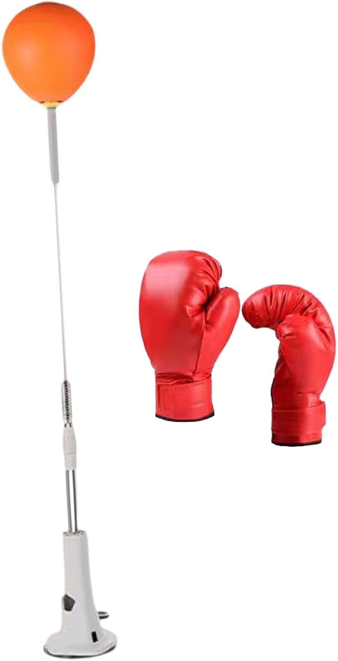Boxing Reaction Ball Boxing Gear Improve Hand Eye Coordination, Punching Ball Boxing Speed Ball for Home Gym, Fitness, MMA