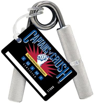 IronMind Captains of Crush (CoC) Hand Gripper - Fastest Way to a Stronger Grip